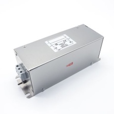【286-7319】EMIフィルタ、電源ラインフィルタ、ノイズフィルタ、16A、300/520 V ac、3相 シャーシーマウント