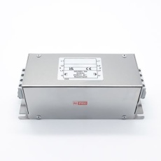 【286-7324】EMIフィルタ、電源ラインフィルタ、ノイズフィルタ、16A、300/520 V ac、3相 シャーシーマウント