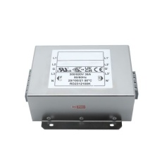 【286-7325】EMIフィルタ、電源ラインフィルタ、ノイズフィルタ、36A、300/520 V ac、3相 シャーシーマウント