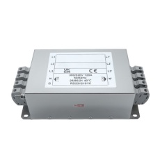 【286-7326】EMIフィルタ、電源ラインフィルタ、ノイズフィルタ、120A、300/520 V ac、3相 シャーシーマウント