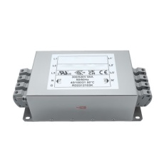 【286-7328】EMIフィルタ、電源ラインフィルタ、ノイズフィルタ、65A、300/520 V ac、3相 シャーシーマウント