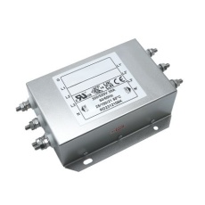 【286-7331】EMIフィルタ、電源ラインフィルタ、ノイズフィルタ、35A、300/520 V ac、3相 シャーシーマウント