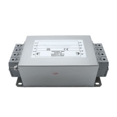 【286-7335】EMIフィルタ、電源ラインフィルタ、ノイズフィルタ、50A、300/520 V ac、3相 シャーシーマウント
