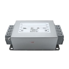 【286-7339】EMIフィルタ、電源ラインフィルタ、ノイズフィルタ、65A、300/520 V ac、3相 シャーシーマウント