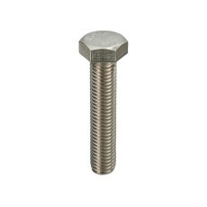 【287-3869】六角ボルト M3 x 6.0mm A2 / 304ステンレススチール(100個入り)