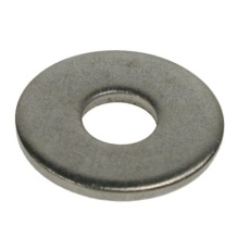 【287-4032】ワッシャ 外径12.0mm M4 A2 / 304ステンレススチール(100個入り)