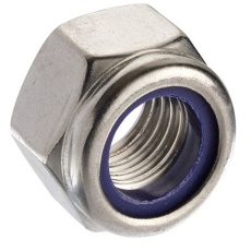 【287-4054】六角ナット M6 A2 / 304ステンレススチール(100個入り)