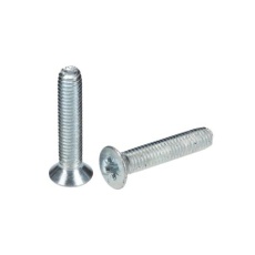 【287-4114】ドリルネジ 5mm 皿頭(100個入り)