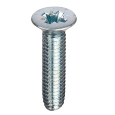 【287-4116】ドリルネジ 6mm 皿頭(100個入り)