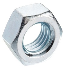 【287-4153】六角ナット M18 スチール(50個入り)
