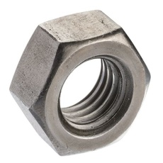 【287-4200】六角ナット M14 スチール(50個入り)