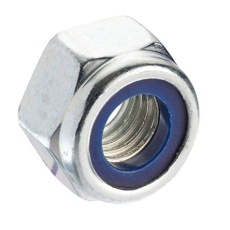 【287-4205】六角ナット M14 スチール(50個入り)