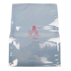 【287-8221】静電気防止袋 ヒートシール、203mm x 305mm(100個入り)
