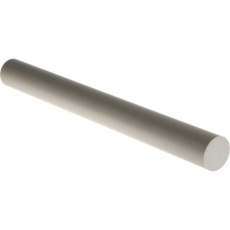 【297-0125】ポリエーテルエーテルケトン(PEEK)ロッド、ピーク、300mm ベージュ、30mm径