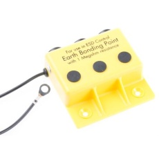 【298-3935】ESDアースボンディングボックス、アースボンディングボックス、リング端子