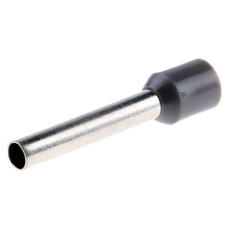 【311-7959】棒端子、最大ワイヤサイズ 4mm2、ピン長さ 18mm、ピン径 2.8mm