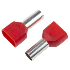 【311-8019】棒端子、最大ワイヤサイズ 2 x 10mm2、ピン長さ 14mm、ピン径 6.5mm