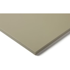 【313-6360】プラスチックシート ベージュ、1000mm x 500mm x 25mm