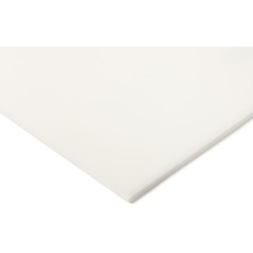 【325-7057】プラスチックシート 白、500mm x 330mm x 6mm(2個入り)
