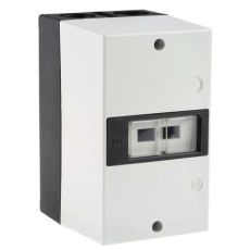 【331-3731】DINレールモジュールボックス 95.5 x 80 x 135mm