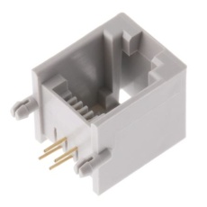 【331-6409】RJ11コネクタ、メス、RJ11コネクタ、PCBマウント
