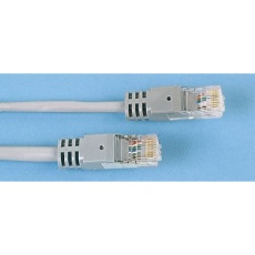 【333-6510】Cat5e イーサネットケーブル、RJ45-RJ45、5m、グレー、U/UTP