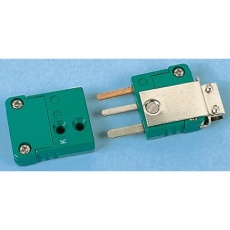 【334-2723】熱電対コネクタ、熱電対コネクタタイプ、タイプK熱電対用