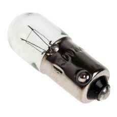 【360-7834】インジケータライト 30 V BA9s 70 mA