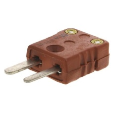 【370-6701】熱電対コネクタ、熱電対コネクタタイプ、タイプK熱電対用