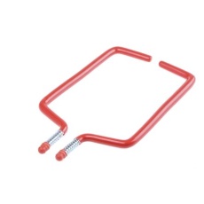 【397-4875】フック スチール 190mm(2個入り)