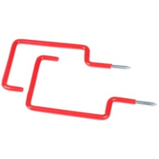 【397-4881】フック スチール 188mm(2個入り)