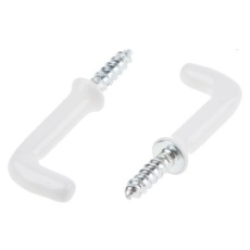 【397-5468】フック スチール 31mm(10個入り)