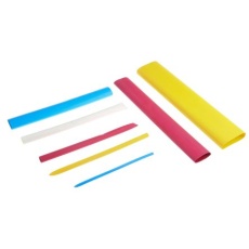 【417-9087】3:1 熱収縮チューブ、3mmから 1.5mm、ポリオレフィン、Assortment