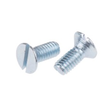 【448-7940】皿頭 小ねじ M2.5 6.0mm スチール(100個入り)