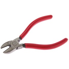 【449-9533】サイドカッター ニッパー 全体長さ:130 mm 最大切断能力:2mm