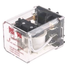 【450-0201】パワーリレー 240V ac 2c接点 12A 基板実装