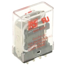 【450-0251】パワーリレー 24V dc 1c接点 15A 基板実装