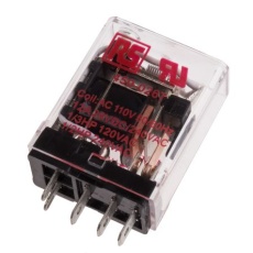【450-0267】パワーリレー 110V ac 1c接点 15A 基板実装