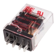【450-0289】パワーリレー 24V ac 1c接点 15A 基板実装