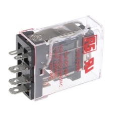 【450-0295】パワーリレー 24V dc 1c接点 15A 基板実装