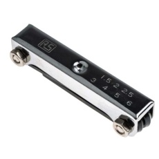 【451-8993】六角レンチ Metric 折りたたみ