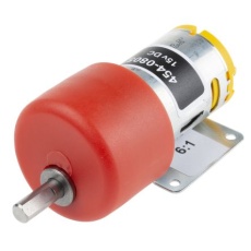 【454-0805】ブラシ付きギア DCギヤードモータ 12V 10 Ncm 1645 rpm