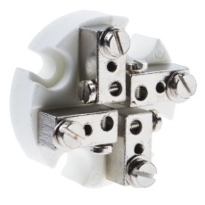 【455-3918】熱電対コネクタ、熱電対端子台タイプ、端子台ヘッド用