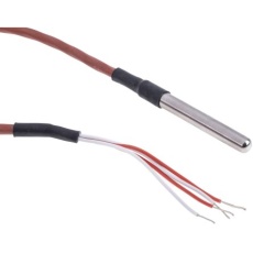 【455-3968】RTDセンサ PT100、-50℃ → +200℃