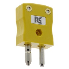 【455-9629】熱電対コネクタ、熱電対コネクタタイプ、タイプK熱電対用、6mm