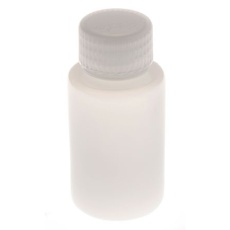 【461-0522】HDPE製 広口 丸形ボトル 60ml