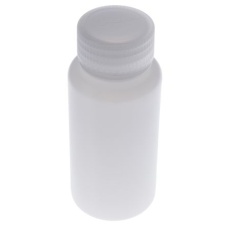 【461-0538】HDPE製 広口 丸形ボトル 250ml