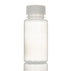 【461-0544】HDPE製 広口 丸形ボトル 500ml