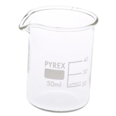 【461-1086】ビーカー、50ml