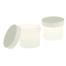 【478-1674】PP製 広口 丸形ボトル 60ml(48個入り)